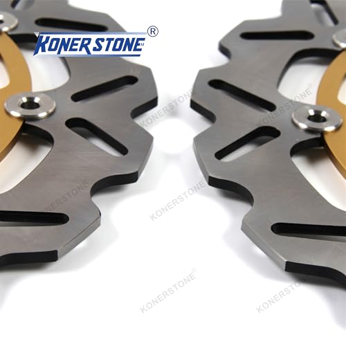 Bremsscheiben Vorne für Aprilia SHIVER GT750 2009/SL SHIVER 750 2007-2017/DORSODURO 750 2008-2014/DORSODURO FACTORY 750 2010 2011 Disc Zubehör Moto GT SL 750 Gold