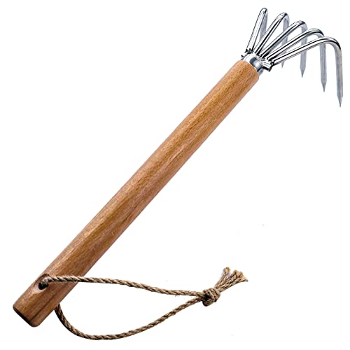 Gaoge 03 Handrechen mit Holzgriff