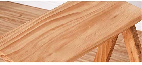 Tabouret escabeau pliant et portable multifonction bois
