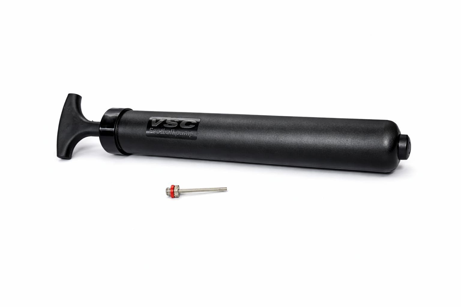 Portable Ball Air Pump with Needle Pin – Manual Hand Pump for Volleyball, Football, Basketball & All Sports Balls | Lightweight & Durable (Black)-image-32
