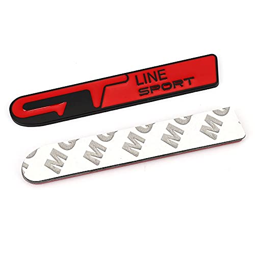 Auto 3D Uiterlijk Sticker Auto Sticker GT Lijn Sport Voor Peugeot GT 308 508 3008 5008 Renault Clio Grandtour Megane… - Afbeelding 7