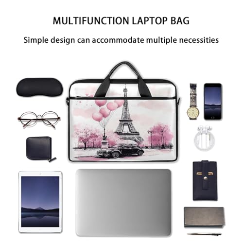 Maletín para laptop 15 pulgadas con correa ajustable miniatura 7