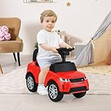 Plaisir assuré : Le porteur bebe porteur enfant 1 an procure un plaisir de conduire inégalé grâce à son klaxon et à ses bruits de moteur réalistes. Le volant souple facilite le contrôle pour les enfants.