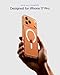 Spigen for iPhone 17 Pro Case, Ultra Hybrid MagFit [TPU Covered Camera Control] [Anti-Yellowing] [Compatible with Magsafe] - Clear