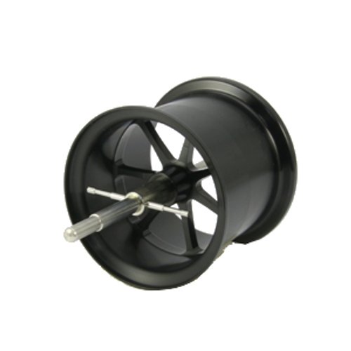 Avail(�A�x�C��) ���[�� MicrocastSpool AMB5530R-OA ms_amb5530r_oa_blk �a�[��3mm �u���b�N