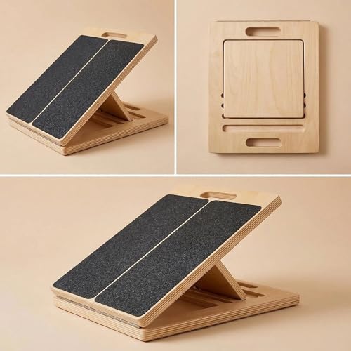 Tabla inclinada ajustable madera 16.5"×12" para estiramiento miniatura 4