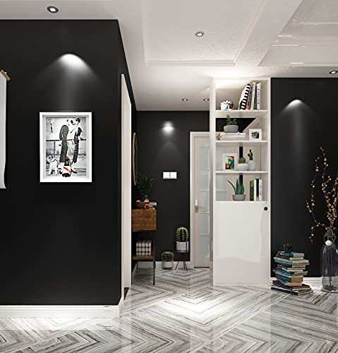 Ababoorty 400"X15.8" Black Contact Paper For Cabinets Black Wall Paper Roll For Bedroom Self Adhesive Removable Peel And Stick Vinyl Wallpaper Decorative Bathroom Walls Locker Countertops Waterproof #TOP4