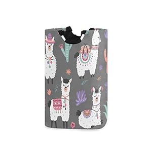 Mnsruu Lama-Design Wäschekorb c42640759p389c424s802