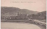 Antigua Postal - Old Postcard : SAN SEBASTIAN - Barrio de Gros y puente de Santa Catalina