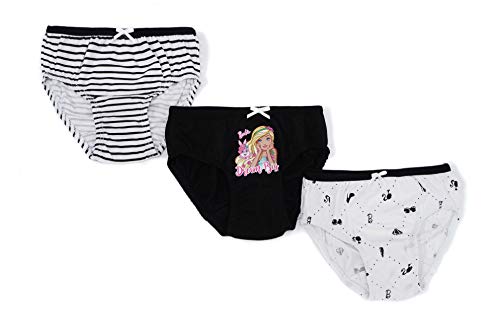 Image of Red Rose Cotton Panties for Girls | Printed Girl's Underwear (Pack of 3)
