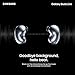 Samsung Galaxy Buds-Live Active Noise-Cancelling Wireless Bluetooth 5.0 Earbuds (Mystic Black)