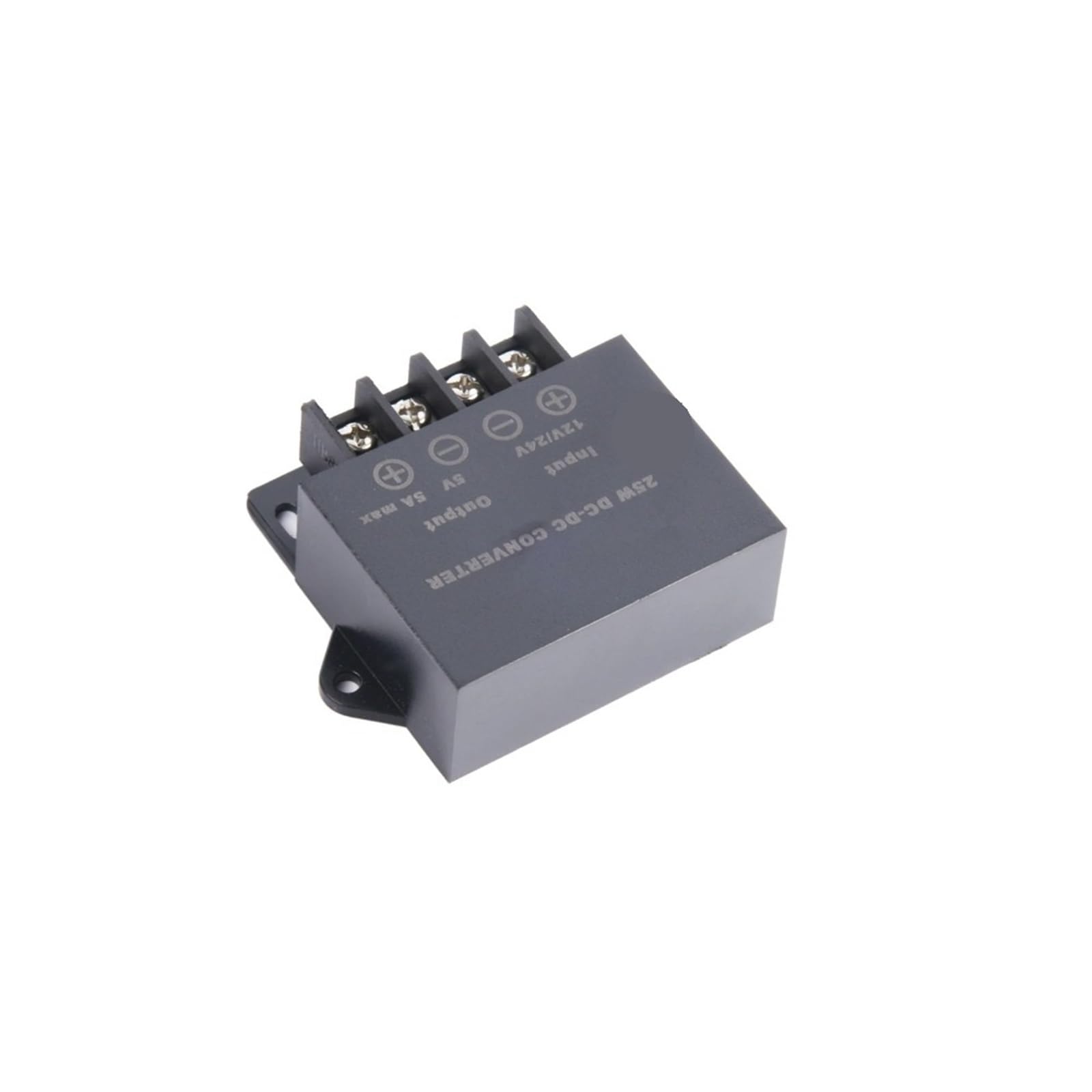 DC 24V to 12V 5A/10A Auto Regulator Step-Down Stabilizer Power Converter Voltage Power IP68 Protection Waterproof(10A)