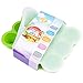 chuckle - Contenitore Pappa per Bambini in Silicone (12 Scomparti x75ml) Senza BPA
