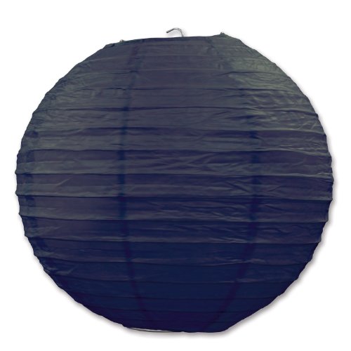 Beistle Black Paper Lanterns