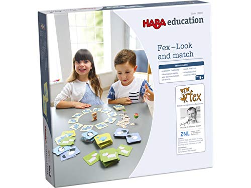 Preisvergleich Produktbild HABA Education, 158849 - Fex - Look & Match Spielset