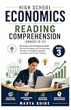 HIGH SCHOOL ECONOMICS READING COMPREHENSION (GRADES 10–12): Business and Entrepreneurship: Starting...