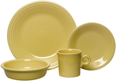 Fiesta 4-Piece Place Setting, Sunflower