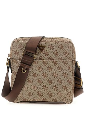 GUESS Sacoche XL cuir PU Torino jeans - Homme