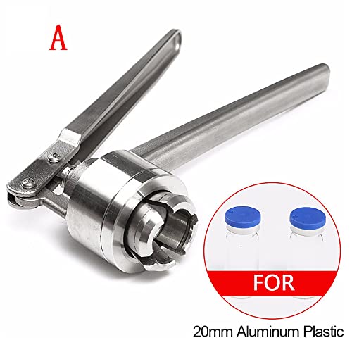 Sertisseuse manuelle 20mm idéale pour simplifier le conditionnement de vos capsules - 3
