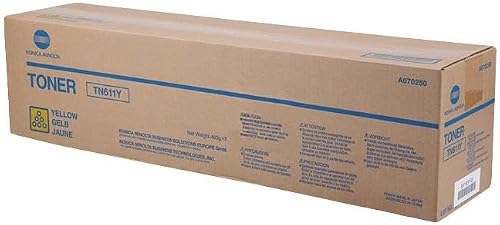 Konica Minolta Bizhub C 451 - Original A070250 / TN611Y - Cartouche de Toner Jau