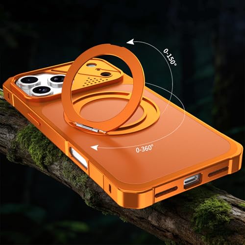 Etui iPhone 17 Pro Max avec cadre en métal premium noir
