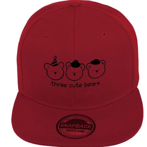 Image of ZH Plain Flat Brim Snapback Baseball Caps Adjustable Blank Baseball Caps Wholesale 12 Pack
