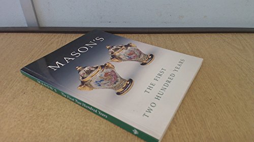 Mason's: the first two hundred years B00245CMD2 Book Cover