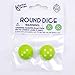 Round D6: 2Pc Green/White