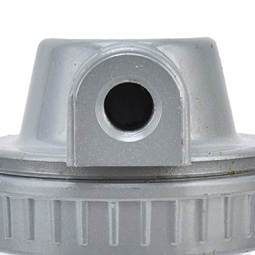 Régulateur de filtre à air durable doté d'un boîtier en aluminium - 8
