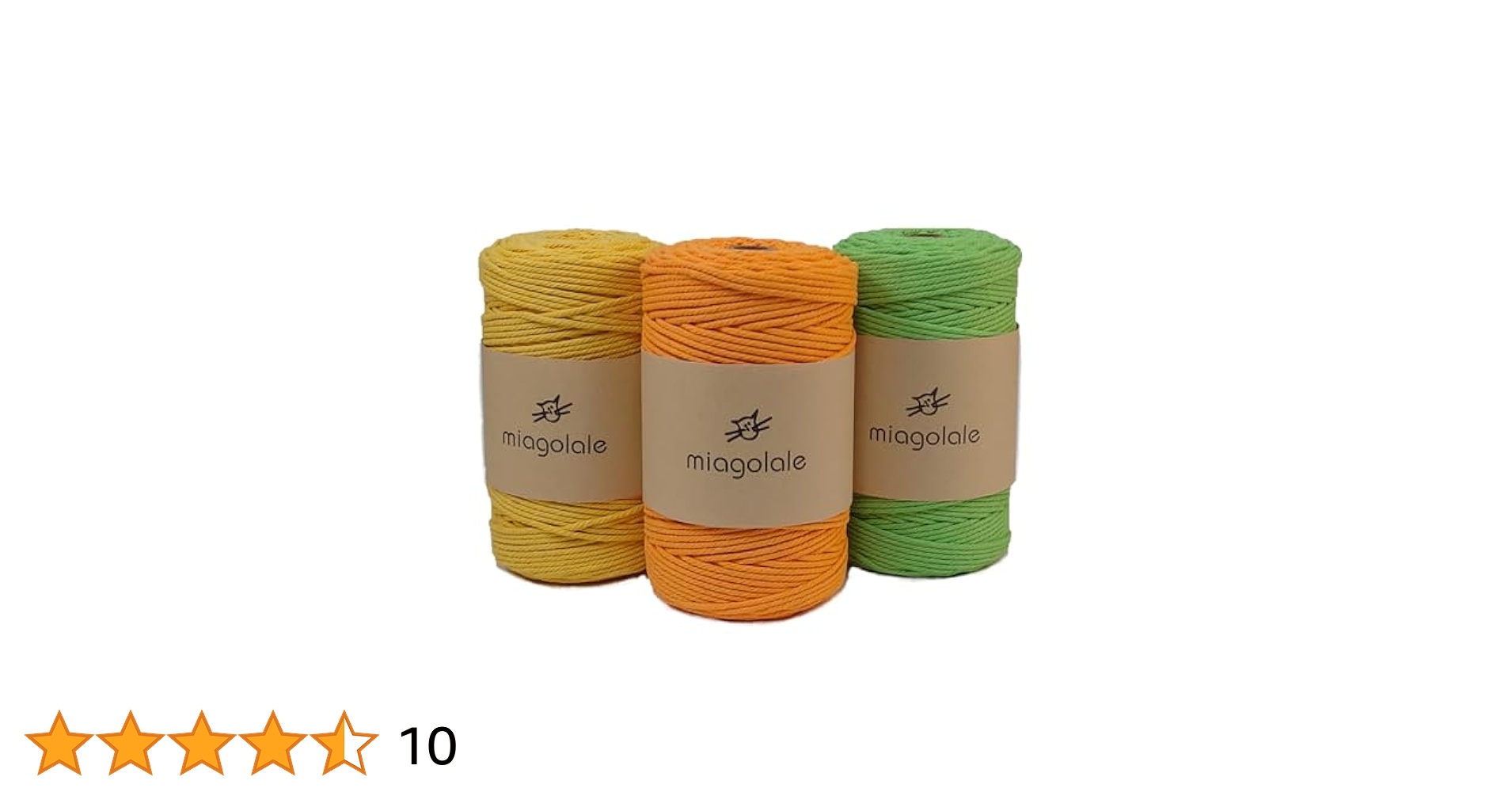 【マスカット】マクラメ編み　ソノラサンライズ他 Amazon.co.jp: miagolale マクラメ ロープ コットン コード DIY