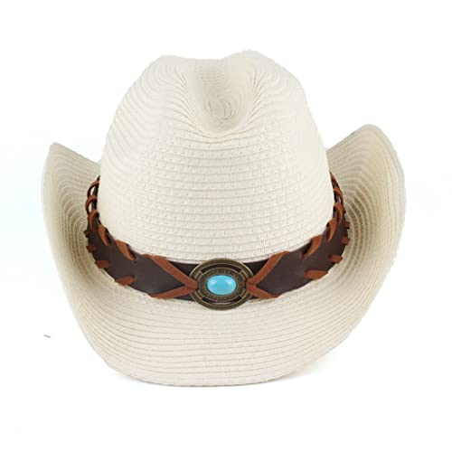 Chapeau denim respirant style ethnique pour homme et femme protection outdoor