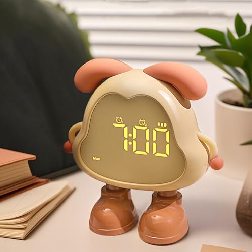 Reloj para niños sin cables molestos para decoración del hogar interior 3