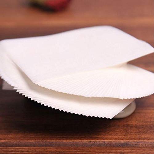 LINOC Papel de Filtro de Sellado térmico para bolsitas de té Sueltas de Hierbas bolsitas de té vacías bolsita de té 1000 unids/Lote