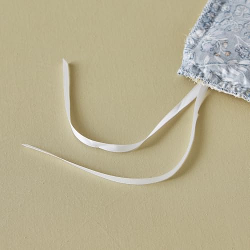 SUSYBAO Teal Botanical Duvet Cover King 100% Cotton 3 Pcs Set 1 Colorful Flower Farmhouse Ruffle Duvet Cover with Zipper Ties 2 Pillow Shams Rustic Orange and Purple Floral Bedding Set Soft