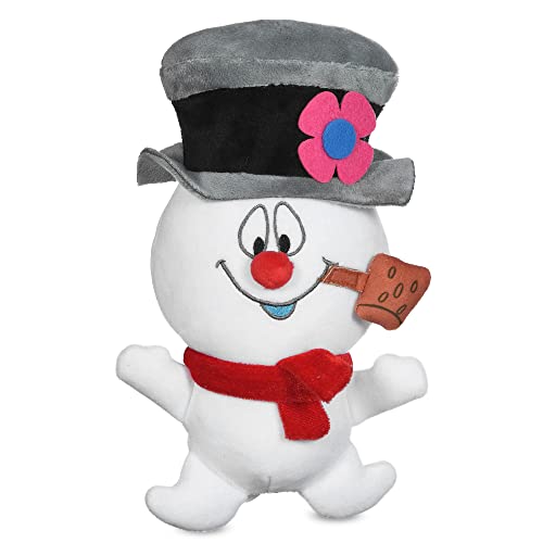 Warner Bros Frosty The Snowman Dog Plush Squeaker Toy 9 Inch | Squeaky Plush Toys for Dogs | Officially Licensed Pet Product for Dogs | Snowman Plush, Pet Stocking Stuffers