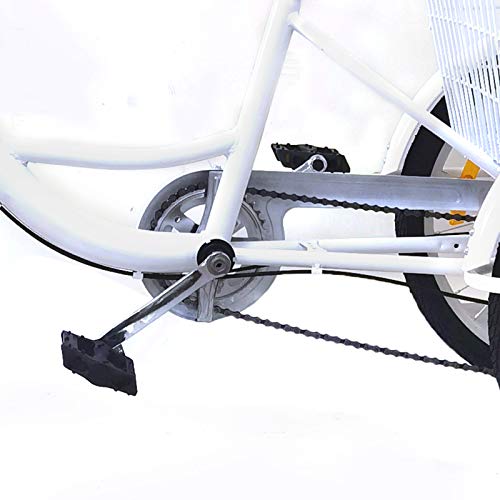 20-Zoll-Dreirad für Erwachsene, Grüne Reisen City-Dreirad, 8-Gang, 3-Rad Fahrrad mit Einkaufskorb, Einstellbare Geschwindigkeit Senioren Trike für Shopping Transport – Bild 5