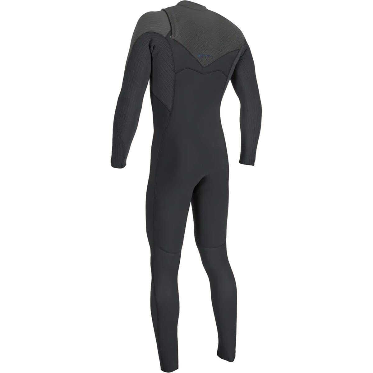 O'Neill 4/3mm Blueprint Chest Zip Full Wetsuit-Black/Raven-X-Large