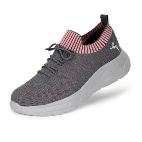 Image of Marc Loire Women's Athleisure Knitted Active Wear Slip-On Sneaker Shoes for Walking