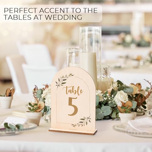 Giftormous WTN01 Table Numbers For Wedding Reception thumb #5