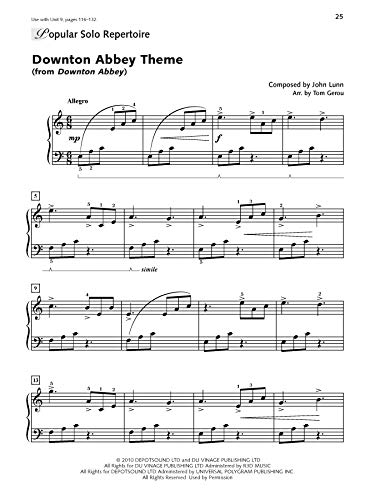 Alfred's Group Piano for Adults -- Popular Music, Bk 2: Solo Repertoire and Lead Sheets from Movies