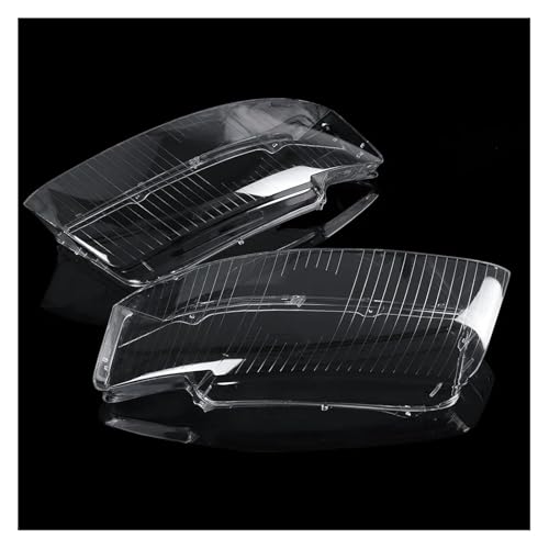 Couvercle de phare pour Audi A4 B6 2002-2005 gauche et droit en verre transparent