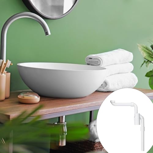 Manguera de drenaje flexible y tubo de extensión antiodor para alcantarillado y pozo doméstico 8