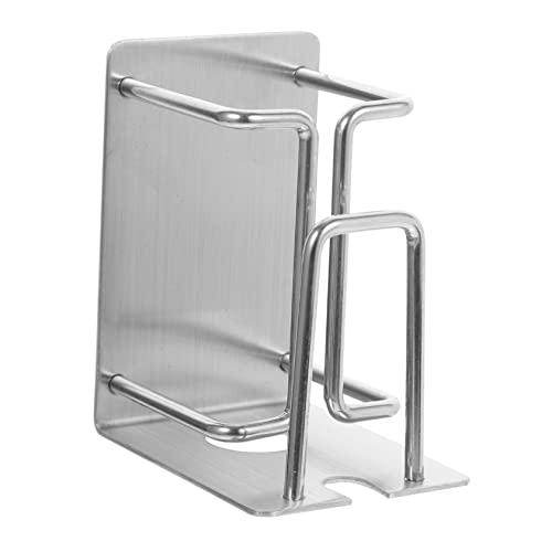 OUNONA uVz_[ oX[uVI[KiCU[ fXNuVX^h  clean toilet uV[z_[ XeX| Silver