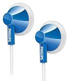 Philips she2100bl/10 Auriculares de botón