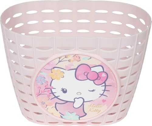 Panier de rangement Tataway Hello Kitty, boîte de rangement lumineuse et colorée pour chambre à coucher, salle de bain ou bureau, accessoire décoratif et...