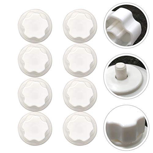 POPETPOP 8Pcs Aquário Ventosa Clips Tartaruga Plataforma Doca de Sucção Copos Airline Tubo Titulares