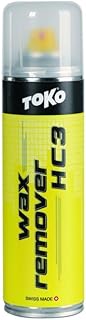 Toko Wax Remover HC3 - Cleaning Liquid for Ski Bases - Easily Removes Wax Residue (250ml)