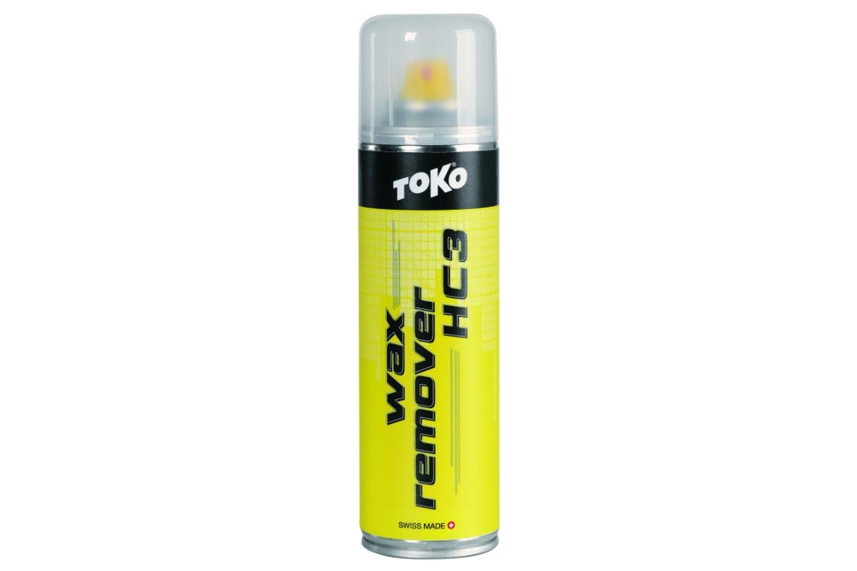 Amazon.com: Toko Wax Remover HC3 - Cleaning Liquid for Ski Bases