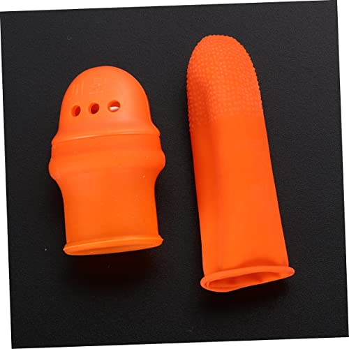 MARMERDO 1 St Voor Het Snijden Van Groenten Schaap Beeld Gereedschap Vingersnijder Voor Het Oogsten Van Planten Siliconen Duimmes Multi Tool Vinger Mes Duimbeschermer Fruit Accessoires - Image 3