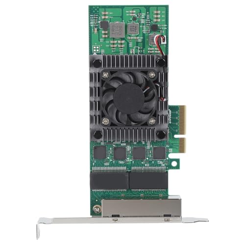 Carte Réseau 2.5G PCIE Évite les Surcharges Réseau avec la Puce I210 Flexible X4